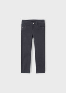 Basic fitted trousers for boys Ref.  25-00509-057