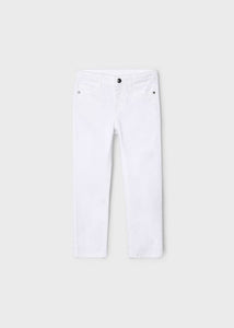 Basic fitted trousers for boys Ref.  25-00509-060