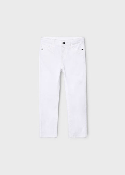 Basic fitted trousers for boys Ref.  25-00509-060