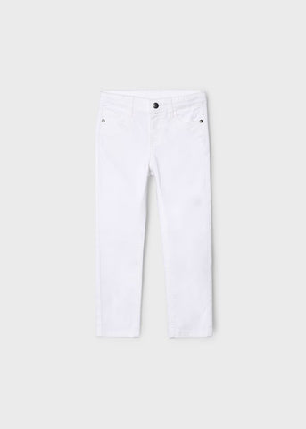 Basic fitted trousers for boys Ref.  25-00509-060