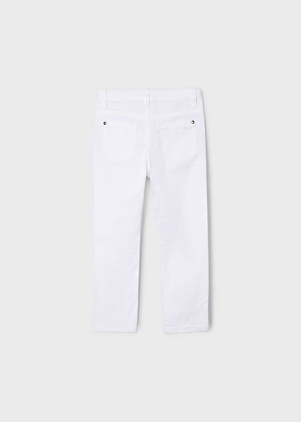 Basic fitted trousers for boys Ref.  25-00509-060