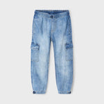 Unisex wide-leg cargo pants Ref.  25-03573-023