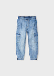 Unisex wide-leg cargo pants Ref.  25-03573-023