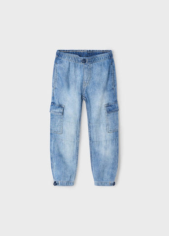Unisex wide-leg cargo pants Ref.  25-03573-023