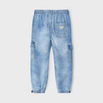 Unisex wide-leg cargo pants Ref.  25-03573-023