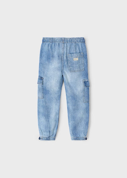 Unisex wide-leg cargo pants Ref.  25-03573-023