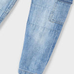 Unisex wide-leg cargo pants Ref.  25-03573-023