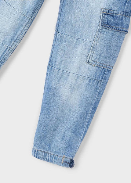 Unisex wide-leg cargo pants Ref.  25-03573-023