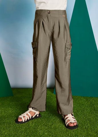 Girl's fluid cargo pants Ref.  25-06536-014