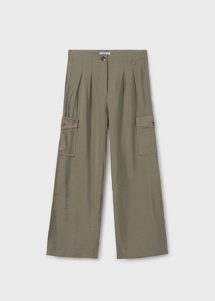 Girl's fluid cargo pants Ref.  25-06536-014