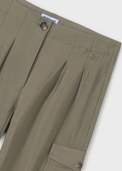 Girl's fluid cargo pants Ref.  25-06536-014
