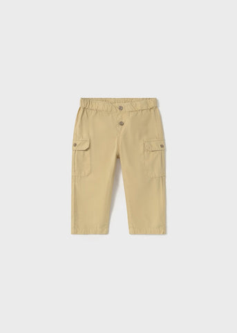 Pantalón cargo ligero bebé Ref. 25-01581-090