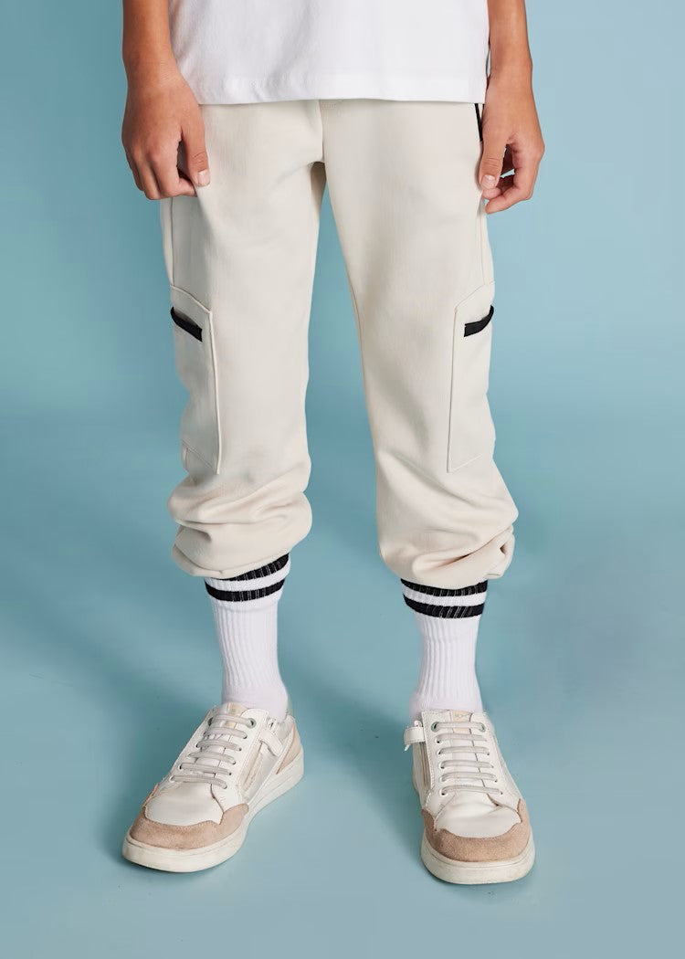 Casual contrasting pants for boys Ref.  25-06528-083