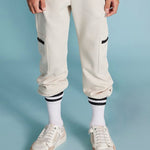 Casual contrasting pants for boys Ref.  25-06528-083