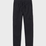 Chino cargo pants with small linen Ref.  25-06526-034
