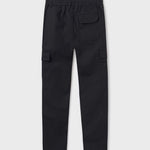 Chino cargo pants with small linen Ref.  25-06526-034