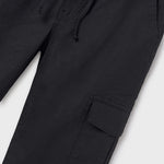 Chino cargo pants with small linen Ref.  25-06526-034