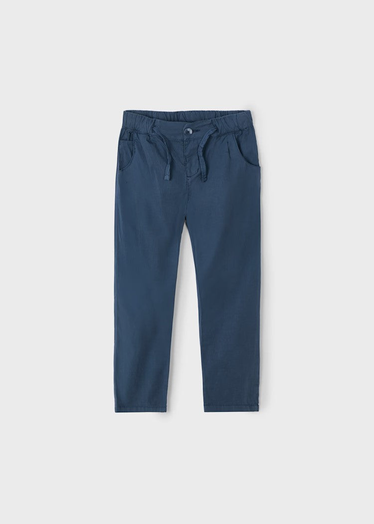 Boys' drawstring chino pants Ref.  25-03566-054