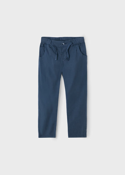 Boys' drawstring chino pants Ref.  25-03566-054