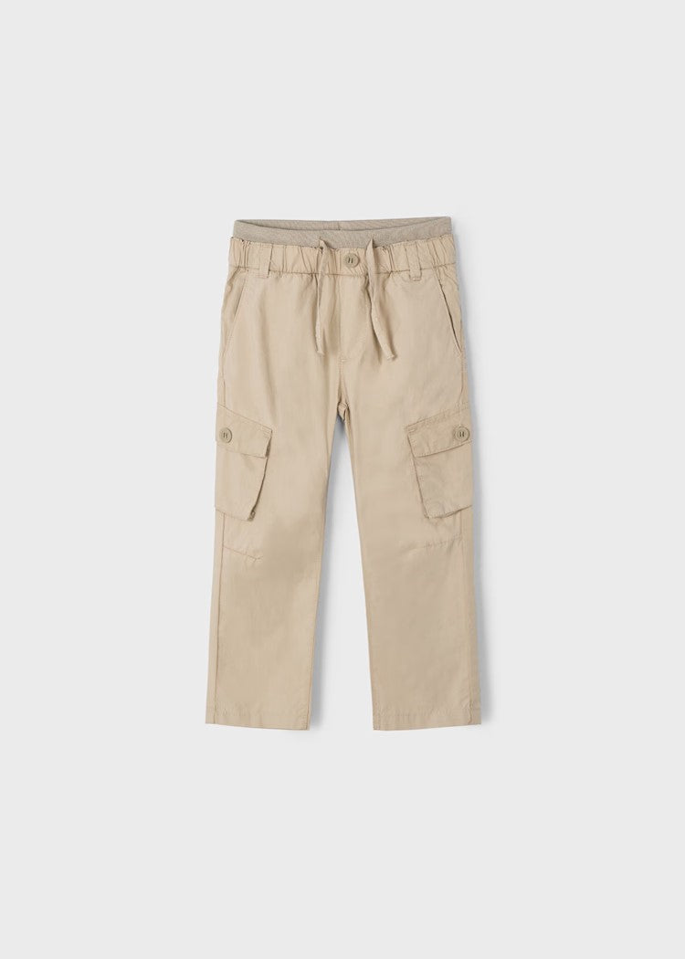 Boys' drawstring cargo pants Ref.  25-03571-062