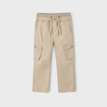 Boys' drawstring cargo pants Ref.  25-03571-062