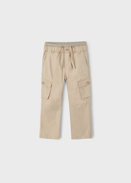 Boys' drawstring cargo pants Ref.  25-03571-062