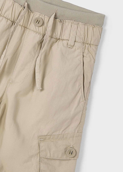 Boys' drawstring cargo pants Ref.  25-03571-062