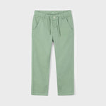 Linen drawstring trousers for boys Ref.  25-03568-064