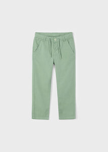 Linen drawstring trousers for boys Ref.  25-03568-064