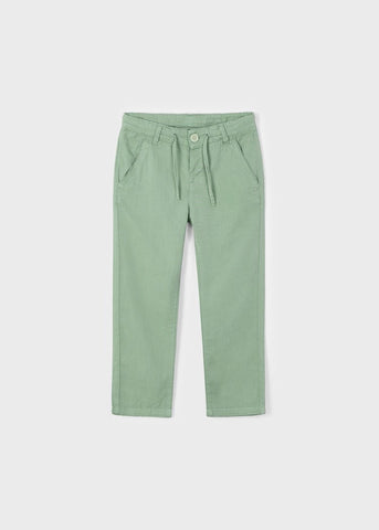 Linen drawstring trousers for boys Ref.  25-03568-064