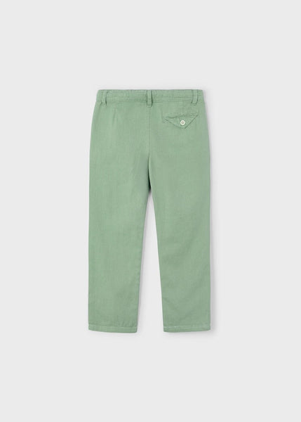 Linen drawstring trousers for boys Ref.  25-03568-064