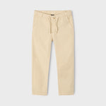 Linen drawstring trousers for boys Ref.  25-03568-062