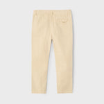 Linen drawstring trousers for boys Ref.  25-03568-062