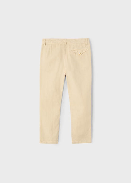 Linen drawstring trousers for boys Ref.  25-03568-062  €32.99