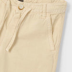 Linen drawstring trousers for boys Ref.  25-03568-062