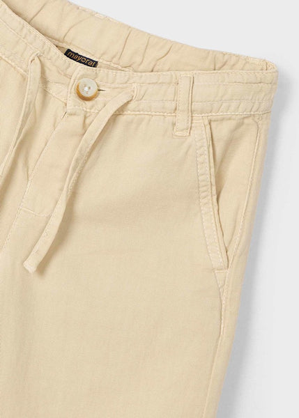 Linen drawstring trousers for boys Ref.  25-03568-062  €32.99