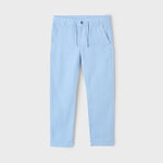 Linen drawstring trousers for boys Ref.  25-03568-063