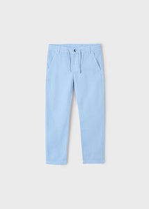 Linen drawstring trousers for boys Ref.  25-03568-063