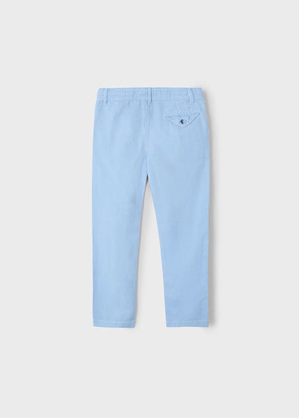Linen drawstring trousers for boys Ref.  25-03568-063