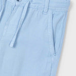 Linen drawstring trousers for boys Ref.  25-03568-063