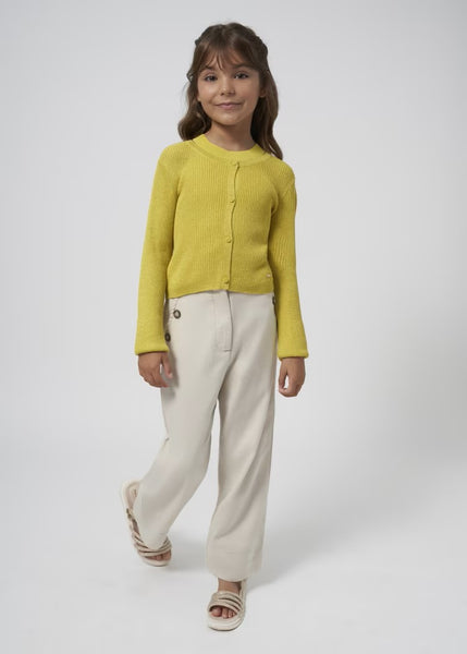 Girl's button culotte pants Ref.  24-06501-059