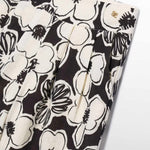 embroidered top for girls/Printed culottes for girls26-5177-93/5280-01