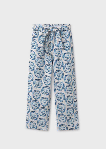 Girl's honeycomb print top Ref.  6036-021 /6533-21