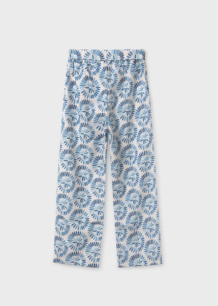 Girl's honeycomb print top Ref.  6036-021 /6533-21