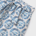 Girl's honeycomb print top Ref.  6036-021 /6533-21