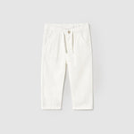 Loose-fitting baby linen pants Ref.  25-01580-078