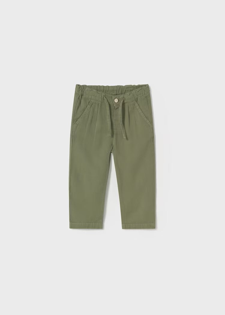 Loose-fitting baby linen pants Ref.  25-01580-079