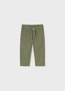Loose-fitting baby linen pants Ref.  25-01580-079