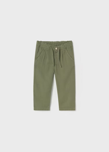 Loose-fitting baby linen pants Ref.  25-01580-079