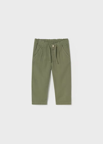 Loose-fitting baby linen pants Ref.  25-01580-079